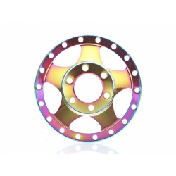 Boom Racing BRPBF002NEO ProBuild 1.9" Alum SV5 Faceplate (1) Neo Chrome