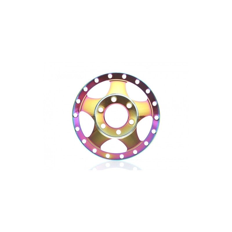 Boom Racing BRPBF002NEO ProBuild 1.9" Alum SV5 Faceplate (1) Neo Chrome