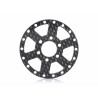 Boom Racing BRPBF005CF6BK ProBuild 1.9" CF6 Carbon Fiber Faceplate (1) Black