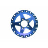 Boom Racing BRPBF008SS5B ProBuild 1.9" Alum SS5 Faceplate (1) Blue