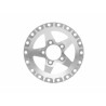 Boom Racing BRPBF008SS5FS ProBuild 1.9" Alum SS5 Faceplate (1) Flat Silver