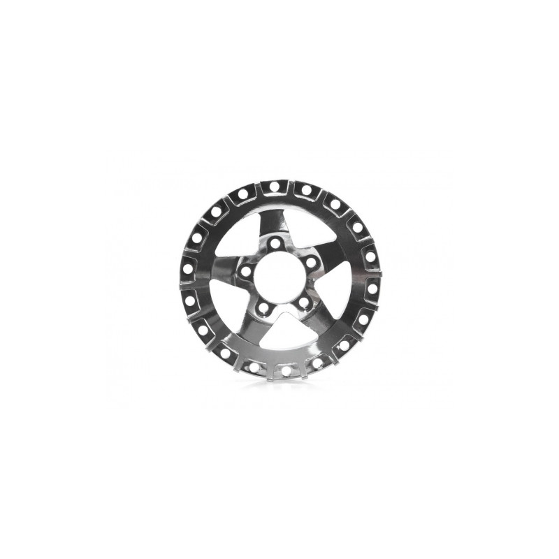 Boom Racing BRPBF008SS5CR ProBuild 1.9" Alum SS5 Faceplate (1) Chrome