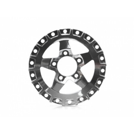 Boom Racing BRPBF008SS5CR ProBuild 1.9" Alum SS5 Faceplate (1) Chrome