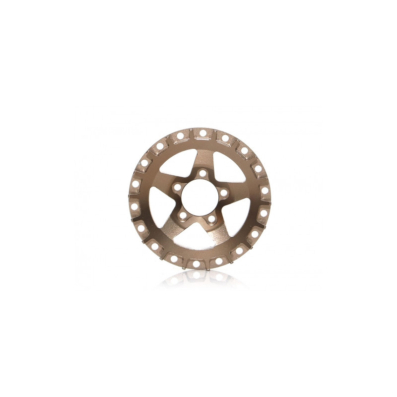 Boom Racing BRPBF008SS5BZ ProBuild 1.9" Alum SS5 Faceplate (1) Bronze