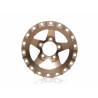 Boom Racing BRPBF008SS5BZ ProBuild 1.9" Alum SS5 Faceplate (1) Bronze