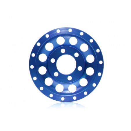 Boom Racing BRPBF009R12B ProBuild 1.9" Alum R12 Faceplate (1) Blue