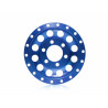 Boom Racing BRPBF009R12B ProBuild 1.9" Alum R12 Faceplate (1) Blue
