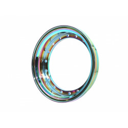 Boom Racing BRPROB-01NEO ProBuild 1.9" Alum 7.5mm Solid Wheel Barrel (1) Neo Chrome