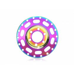 Boom Racing BRPBF001NEO ProBuild 1.9" Alum MAG10 Faceplate (1) Neo Chrome