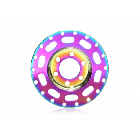 Boom Racing BRPBF001NEO ProBuild 1.9" Alum MAG10 Faceplate (1) Neo Chrome