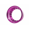 Boom Racing BRPROB-02EWP ProBuild 1.9" Alum 19.5mm Solid Wheel Barrel (1) Purple