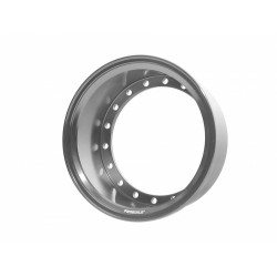 Boom Racing BRPROB-02EWGM ProBuild 1.9" Alum 19.5mm Solid Wheel Barrel (1) Gun Metal