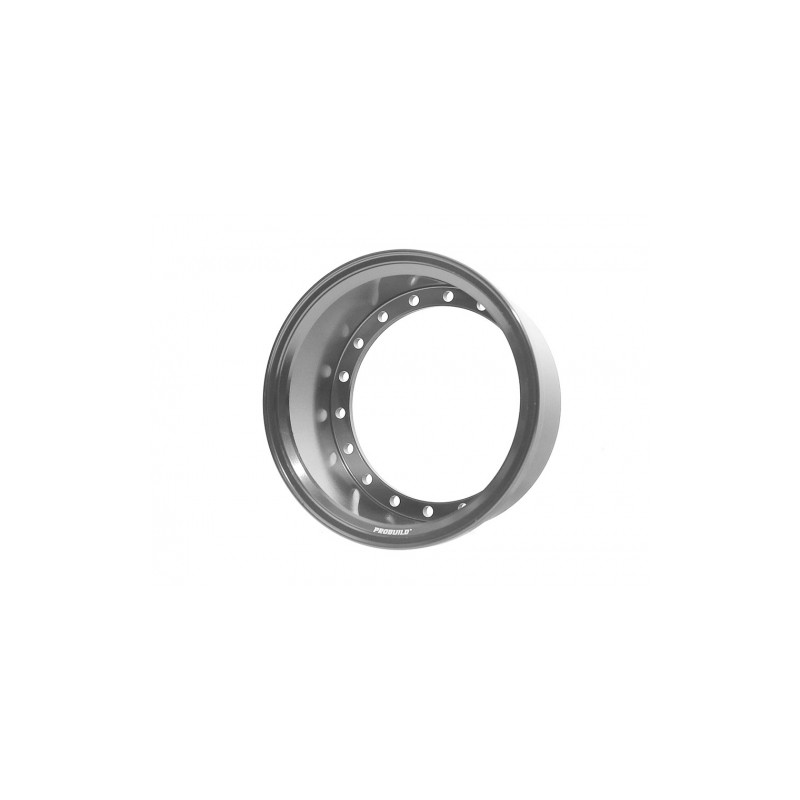 Boom Racing BRPROB-02EWGM ProBuild 1.9" Alum 19.5mm Solid Wheel Barrel (1) Gun Metal