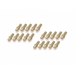 Boom Racing BRPROB-09GD ProBuild Mag Seat Lug Nut 12.9 Grade M2.5x6mm Scale Hardware Set (20) Gold