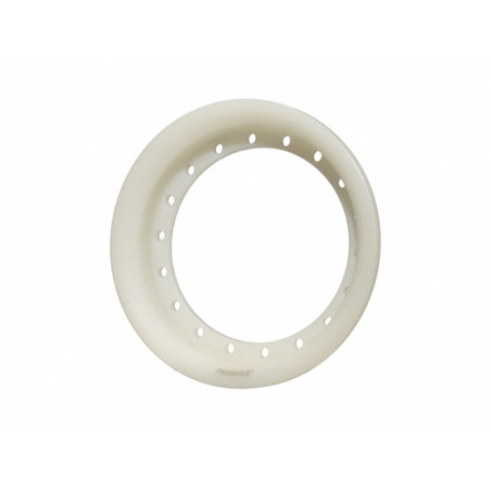 Boom Racing BRPROB-12W ProBuild 1.9" Ultra Lightweight Performance 7.5mm Wheel Barrel (1) White