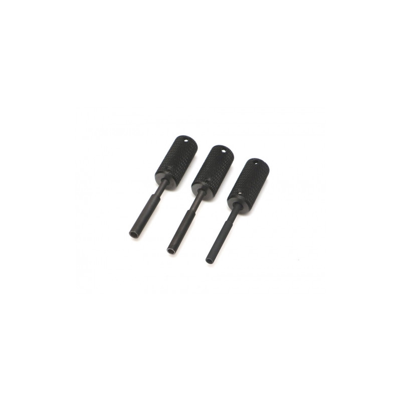 Boom Racing BRPROB-14 ProBuild 2.0mm / 2.5mm / 3.0mm Scale Socket Thumb Driver Tool Set