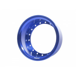 Boom Racing BRPROB-02EWB ProBuild 1.9" Alum 19.5mm Solid Wheel Barrel (1) Blue