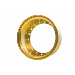 Boom Racing BRPROB-02EWGD ProBuild 1.9" Alum 19.5mm Solid Wheel Barrel (1) Gold