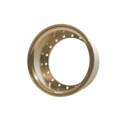 Boom Racing BRPROB-02EWBZ ProBuild 1.9" Alum 19.5mm Solid Wheel Barrel (1) Bronze