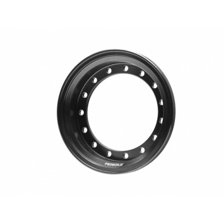 Boom Racing BRPROB155-01BK ProBuild 1.55" Alum 9.9mm Wheel Barrel (1) Black