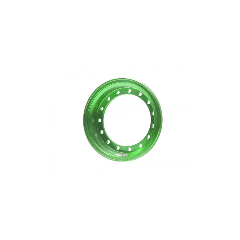 Boom Racing BRPROB155-01G ProBuild 1.55" Alum 9.9mm Wheel Barrel (1) Green