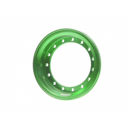 Boom Racing BRPROB155-01G ProBuild 1.55" Alum 9.9mm Wheel Barrel (1) Green