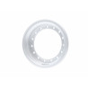 Boom Racing BRPROB155-01FS ProBuild 1.55" Alum 9.9mm Wheel Barrel (1) Flat Silver