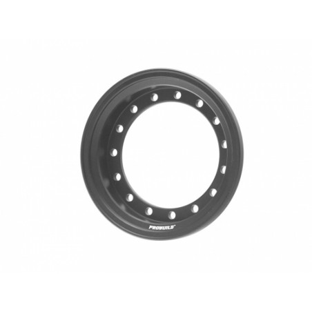 Boom Racing BRPROB155-01MBK ProBuild 1.55" Alum 9.9mm Wheel Barrel (1) Matte Black
