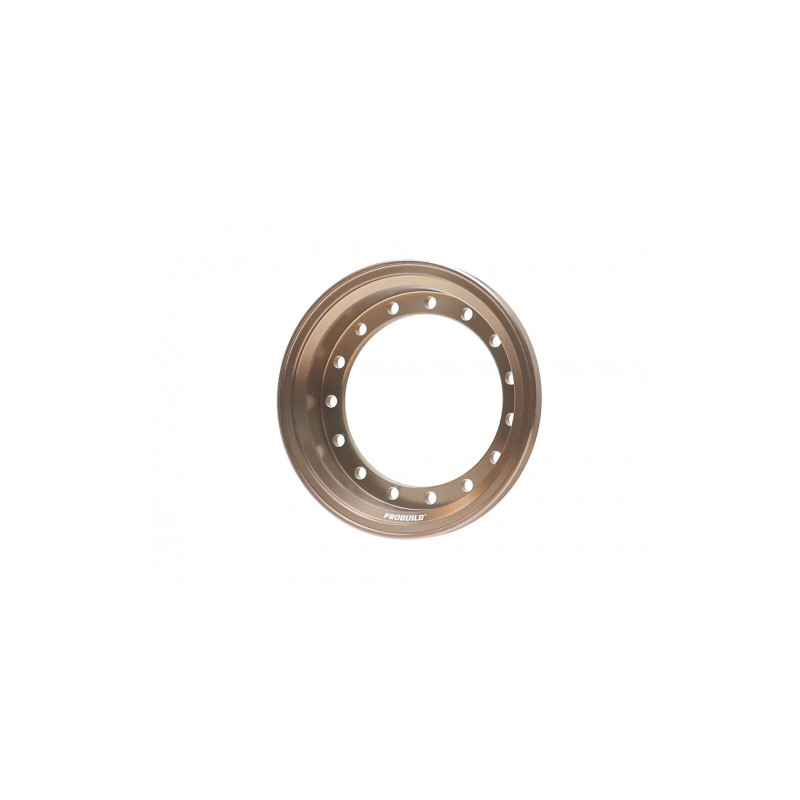 Boom Racing BRPROB155-01BZ ProBuild 1.55" Alum 9.9mm Wheel Barrel (1) Bronze