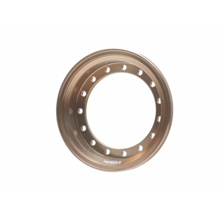 Boom Racing BRPROB155-01BZ ProBuild 1.55" Alum 9.9mm Wheel Barrel (1) Bronze