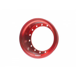 Boom Racing BRPROB155-02R ProBuild 1.55" Alum 16.5mm Wheel Barrel (1) Red