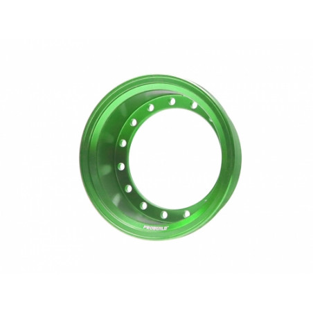 Boom Racing BRPROB155-02G ProBuild 1.55" Alum 16.5mm Wheel Barrel (1) Green