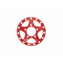 Boom Racing BRPBF155-002R ProBuild 1.55" Alum SV5 Faceplate (1) Red