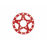 Boom Racing BRPBF155-002R ProBuild 1.55" Alum SV5 Faceplate (1) Red
