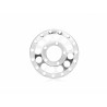 Boom Racing BRPBF155-009CR ProBuild 1.55" Alum R12 Faceplate (1)  Chrome