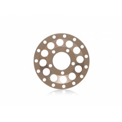 Boom Racing BRPBF155-009BZ ProBuild 1.55" Alum R12 Faceplate (1) Bronze