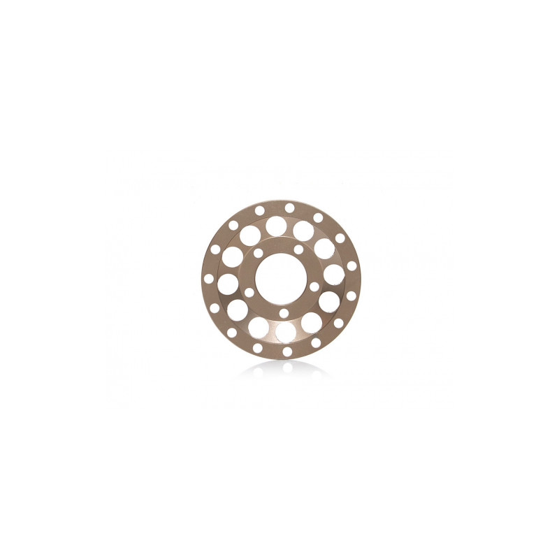 Boom Racing BRPBF155-009BZ ProBuild 1.55" Alum R12 Faceplate (1) Bronze