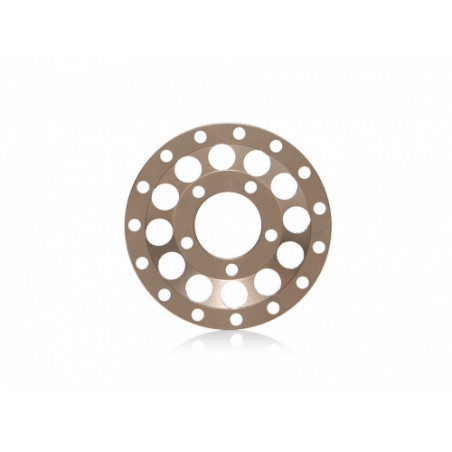 Boom Racing BRPBF155-009BZ ProBuild 1.55" Alum R12 Faceplate (1) Bronze