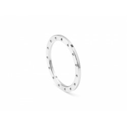 Boom Racing BRPROB155-05CR ProBuild 1.55" Steel Lock Ring (1) Chrome