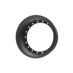 Boom Racing BRPROB-13BK ProBuild 1.9" Ultra Lightweight Performance 15mm Wheel Barrel (1) Black