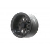Boom Racing BRPB15507BKCF ProBuild 1.55" CFH5 Adjustable Offset Aluminum Beadlock Wheels (2) Black/Carbon Fiber