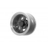 Boom Racing BRPB15509GMCF ProBuild 1.55" CFS6 Adjustable Offset Aluminum Beadlock Wheels (2) Gun Metal/Carbon Fiber