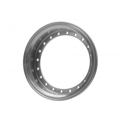 Boom Racing BRPROB22-01GM ProBuild 2.2" Alum 13.5mm (Base) Wheel Barrel (1) Gun Metal