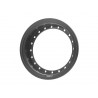 Boom Racing BRPROB22-01MBK ProBuild 2.2" Alum 13.5mm (Base) Wheel Barrel (1) Matte Black