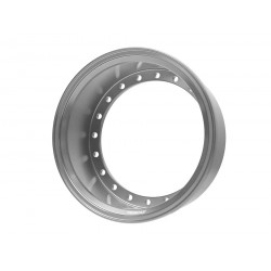 Boom Racing BRPROB22-02GM ProBuild 2.2" Alum 23mm (Standard) Wheel Barrel (1) Gun Metal
