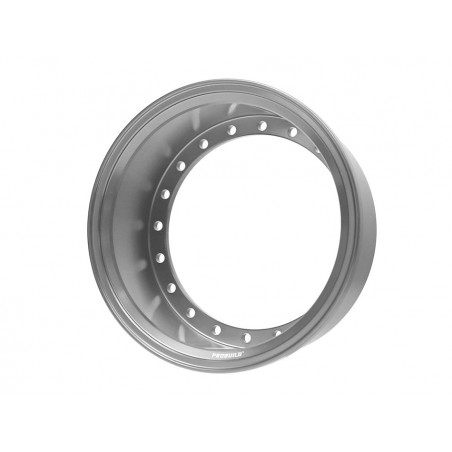 Boom Racing BRPROB22-02GM ProBuild 2.2" Alum 23mm (Standard) Wheel Barrel (1) Gun Metal