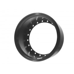 Boom Racing BRPROB22-02EWBK ProBuild 2.2" Extra Wide Alum 29.5mm (Extra Wide) Wheel Barrel (1) Black