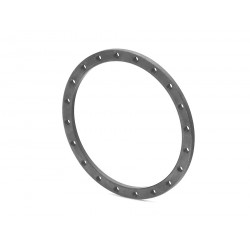 Boom Racing BRPROB22-05BK ProBuild 2.2" Steel Lock Ring (1) Black
