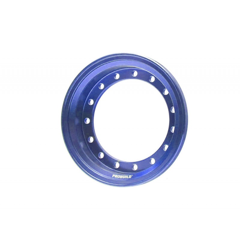Boom Racing BRPROB155-01B ProBuild 1.55" Alum 9.9mm Wheel Barrel (1) Blue
