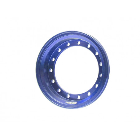 Boom Racing BRPROB155-01B ProBuild 1.55" Alum 9.9mm Wheel Barrel (1) Blue